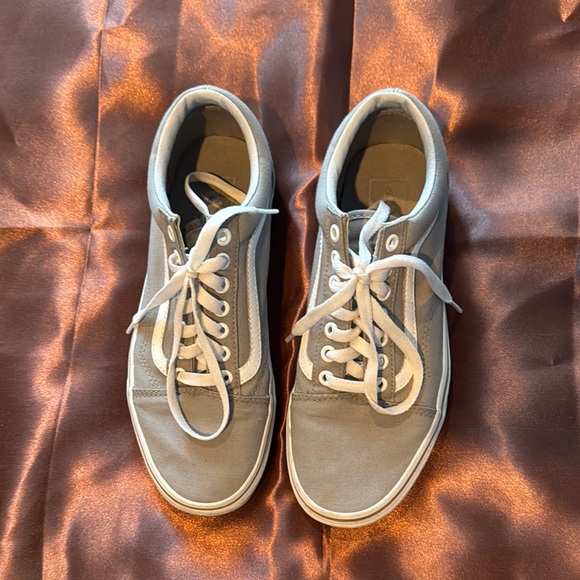 Vans Classic Gray Canvas Sneakers - Picture 2 of 3
